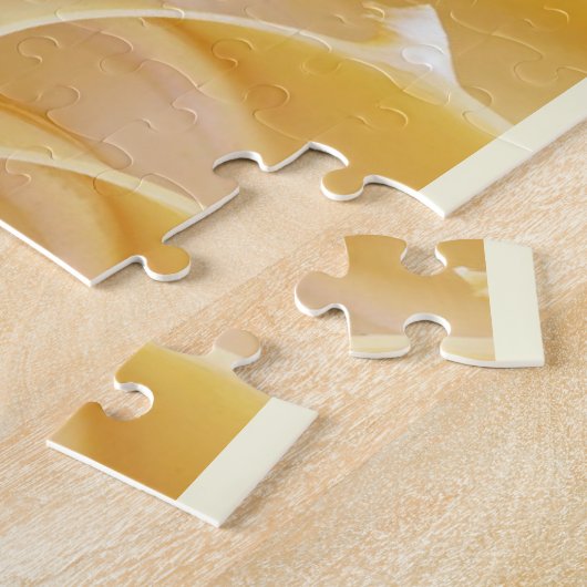 Nautilus Seashell Puzzle Legpuzzel (Zijkant)