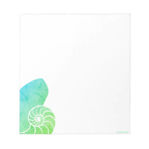 Nautilus Shades van Groen Notitieblok