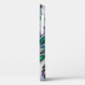 Nautilus Shell Abalone en Pearl Case-Mate iPhone Case (Achterkant / Links)