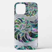 Nautilus Shell Abalone en Pearl Case-Mate iPhone Case (Achterkant)