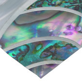 Nautilus Shell Abalone en Pearl Korte Tafelloper (Hoek)