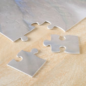 Nautilus Shell - Abalone en Pearl Legpuzzel (Zijkant)