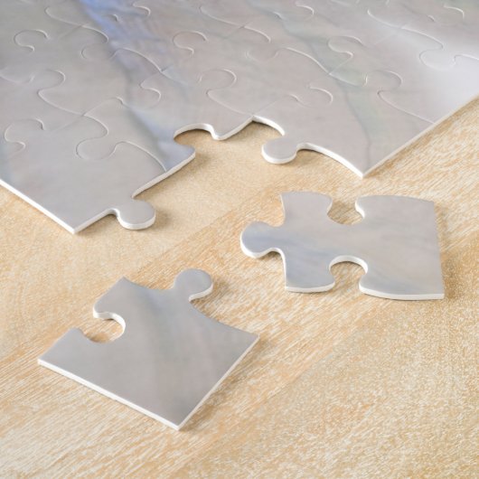 Nautilus Shell - Abalone en Pearl Legpuzzel (Zijkant)