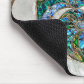 Nautilus Shell - Abalone en Pearl Muismat (Hoek)