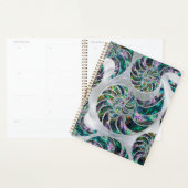 Nautilus Shell Abalone en Pearl Planner (Display)