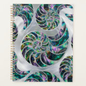 Nautilus Shell Abalone en Pearl Planner (Voorkant)