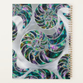Nautilus Shell Abalone en Pearl Planner (Achterkant)
