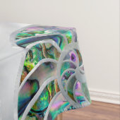 Nautilus Shell Abalone en Pearl Tafelkleed (Voorbeeld)