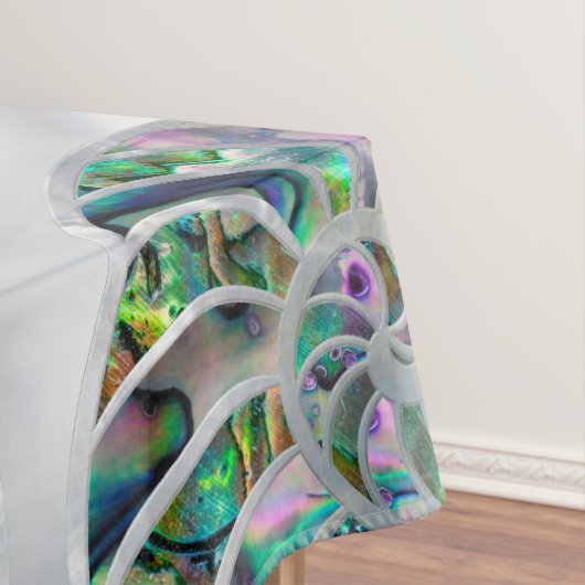 Nautilus Shell Abalone en Pearl Tafelkleed (Voorbeeld)