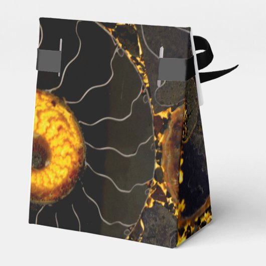 Nautilus shell bedankdoosjes (Achterkant)