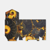 Nautilus shell bedankdoosjes (Uitgevouwen)