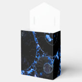 Nautilus shell - blauw ontwerp bedankdoosjes (Geopend)