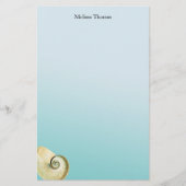 Nautilus shell briefpapier (Voorkant)