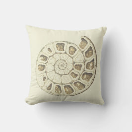 Nautilus Shell Buitenkussen