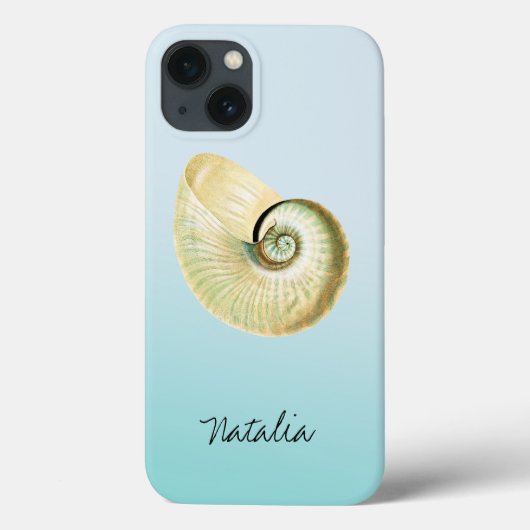 Nautilus shell Case-Mate iPhone case (Achterkant)