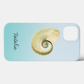Nautilus shell Case-Mate iPhone case (Achterkant (horizontaal))