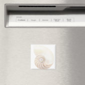 Nautilus shell, close-up magneet (Insitu (Vaatwasser))