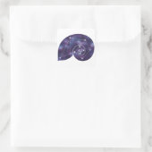 Nautilus Shell Constellation Sticker (Tas)