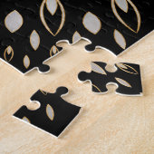 Nautilus Shell - Fases van de maan Legpuzzel (Zijkant)