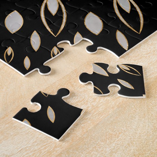 Nautilus Shell - Fases van de maan Legpuzzel (Zijkant)