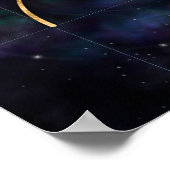 Nautilus Shell - Geometry Sacred Poster (Hoek)