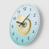 Nautilus shell grote klok (Hoek)