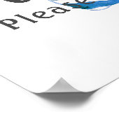 Nautilus Shell Guestbook Wedding Sign Print (Hoek)