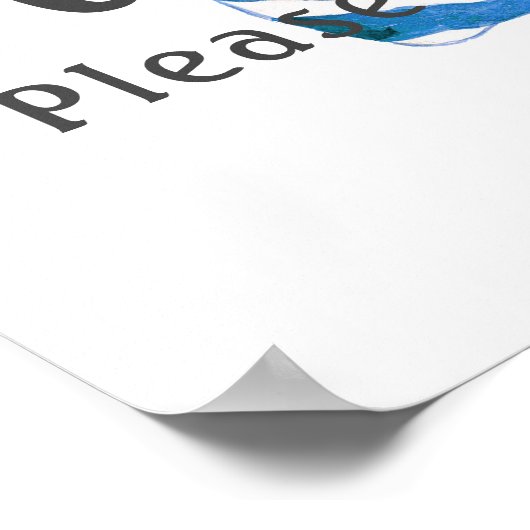 Nautilus Shell Guestbook Wedding Sign Print (Hoek)