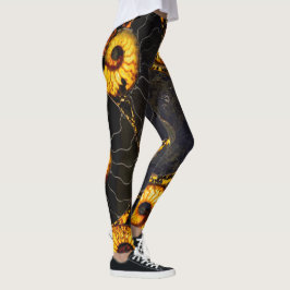 Nautilus shell leggings
