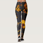 Nautilus shell leggings (Achterkant)