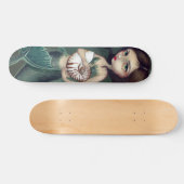 Nautilus Shell Mermaid Skateboard (Horizontaal)