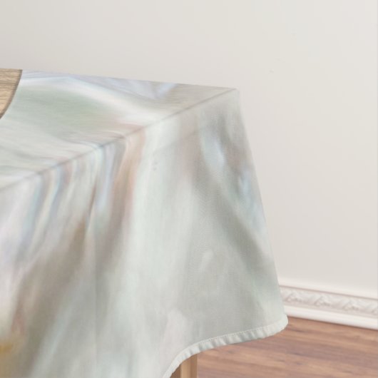 Nautilus Shell - Moeder van parelhout en goud Tafelkleed (Voorbeeld)