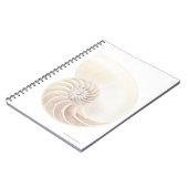 Nautilus Shell Notitieboek (Linkerzijde)
