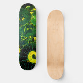 Nautilus shell persoonlijk skateboard (Voorkant)