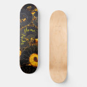 Nautilus shell persoonlijk skateboard (Voorkant)