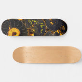 Nautilus shell persoonlijk skateboard (Horizontaal)