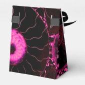 Nautilus shell - roze ontwerp bedankdoosjes (Achterkant)