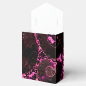 Nautilus shell - roze ontwerp bedankdoosjes (Geopend)