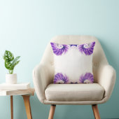 nautilus shell schelp Fibonacci kussen paarse (Stoel)