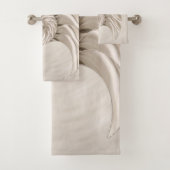 Nautilus Shell Tekening Bad Handdoek (Insitu)