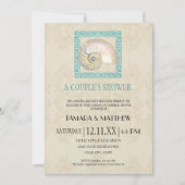 Nautilus Shell Waterverf Grieks Zeer belangrijk Da Kaart (Voorkant)