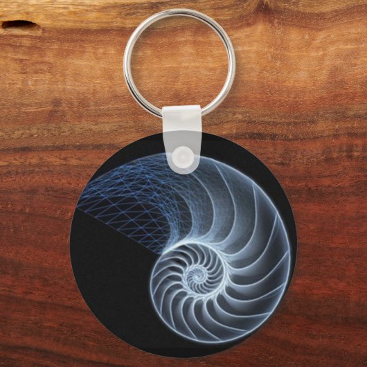 nautilus sleutelhanger (Voorkant)