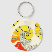 Nautilus Sleutelhanger (Voorkant)