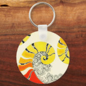 Nautilus Sleutelhanger (Voorkant)