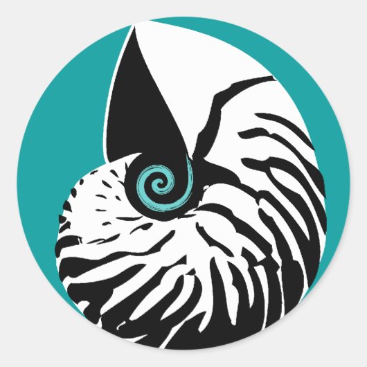 Nautilus sticker (Voorkant)