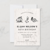 Nautilus Symbolen Verjaardag Kaart (Voorkant)