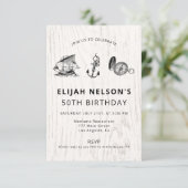 Nautilus Symbolen Verjaardag Kaart (Staand voorkant)