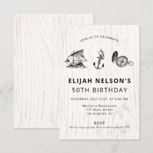 Nautilus Symbolen Verjaardag Kaart