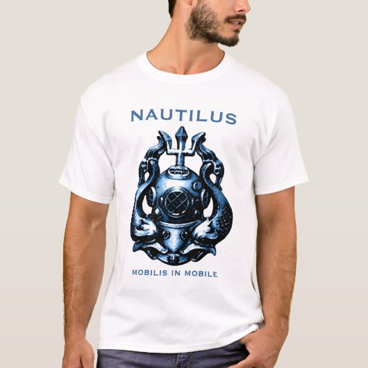 Nautilus T-shirt (Voorkant)