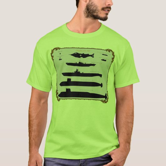  Nautilus T-shirt (Voorkant)